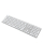 SILVER MONKEY Alu Keys Premium Backlight White SMA255 - 1266236 - zdjęcie 4
